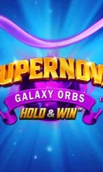 Supernova Galaxy Orbs Hold And Win